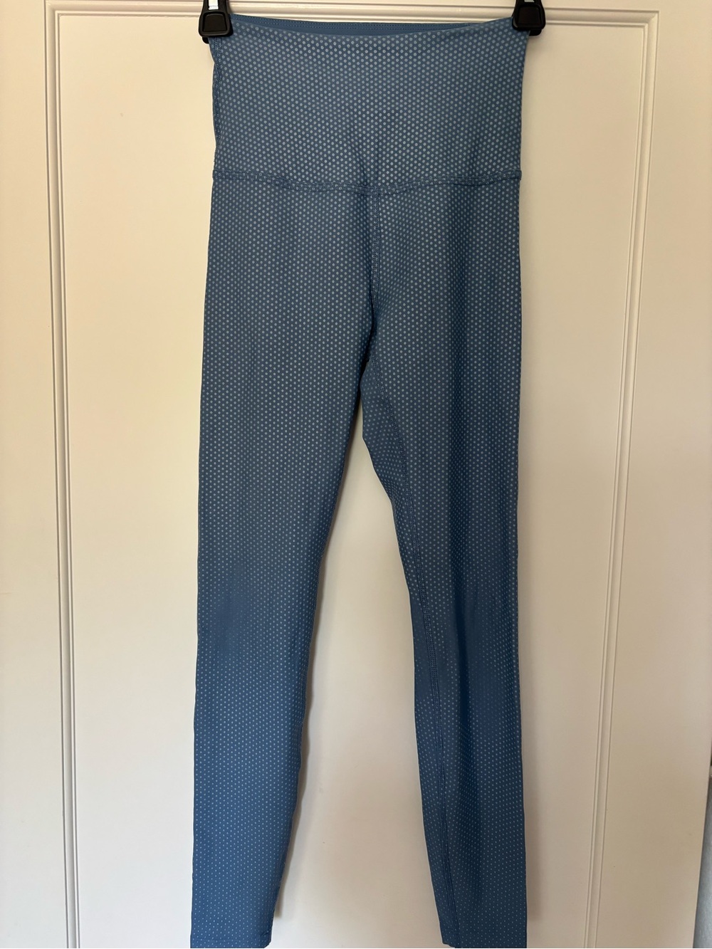 Beyond Yoga  Dot High-Waist Blue Leggings